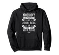 Nobody Is Josh Bell Fans Washington Hoodie - Streetwear Style Unisex - T-Shirt, Sweatshirt, Hoodie