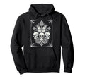 Y2K Grunge Aesthetic Alt Goth Skull Hoodie - Novelty Apparel Men Women - T-Shirt, Sweatshirt, Hoodie