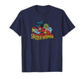 Marvel Comics Distressed Spider T-Shirt - Minimalist Print Unisex - T-Shirt, Sweatshirt, Hoodie