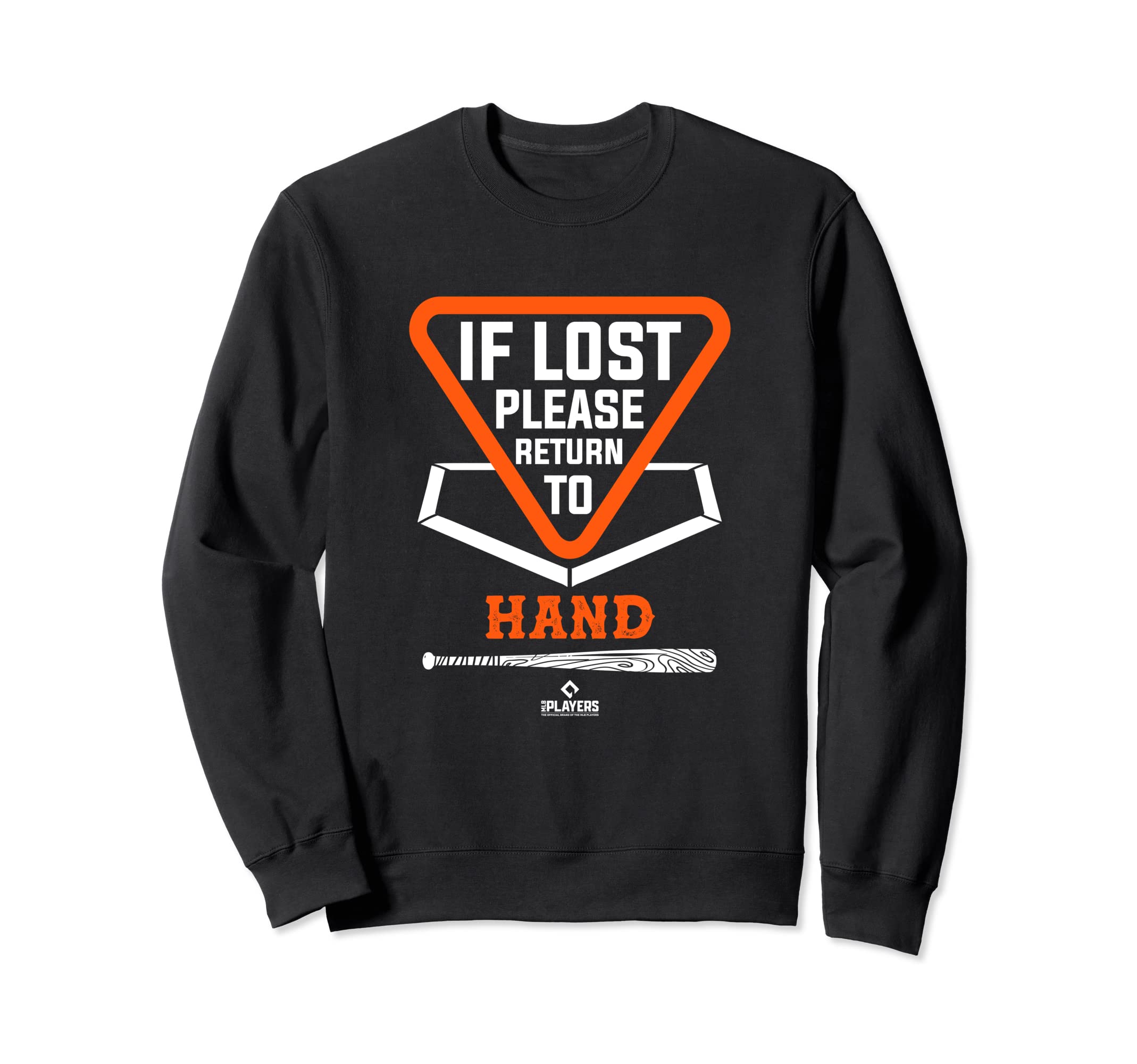 If Lost Return To Brad Hand Mlbpa Sweatshirt - Streetwear Style Men Women - T-Shirt, Sweatshirt, Hoodie