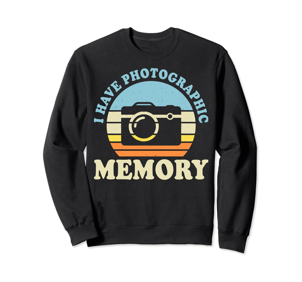 Photography Camera Gifts Sweatshirt - Custom Art Print for Adults - T-Shirt, Sweatshirt, Hoodie