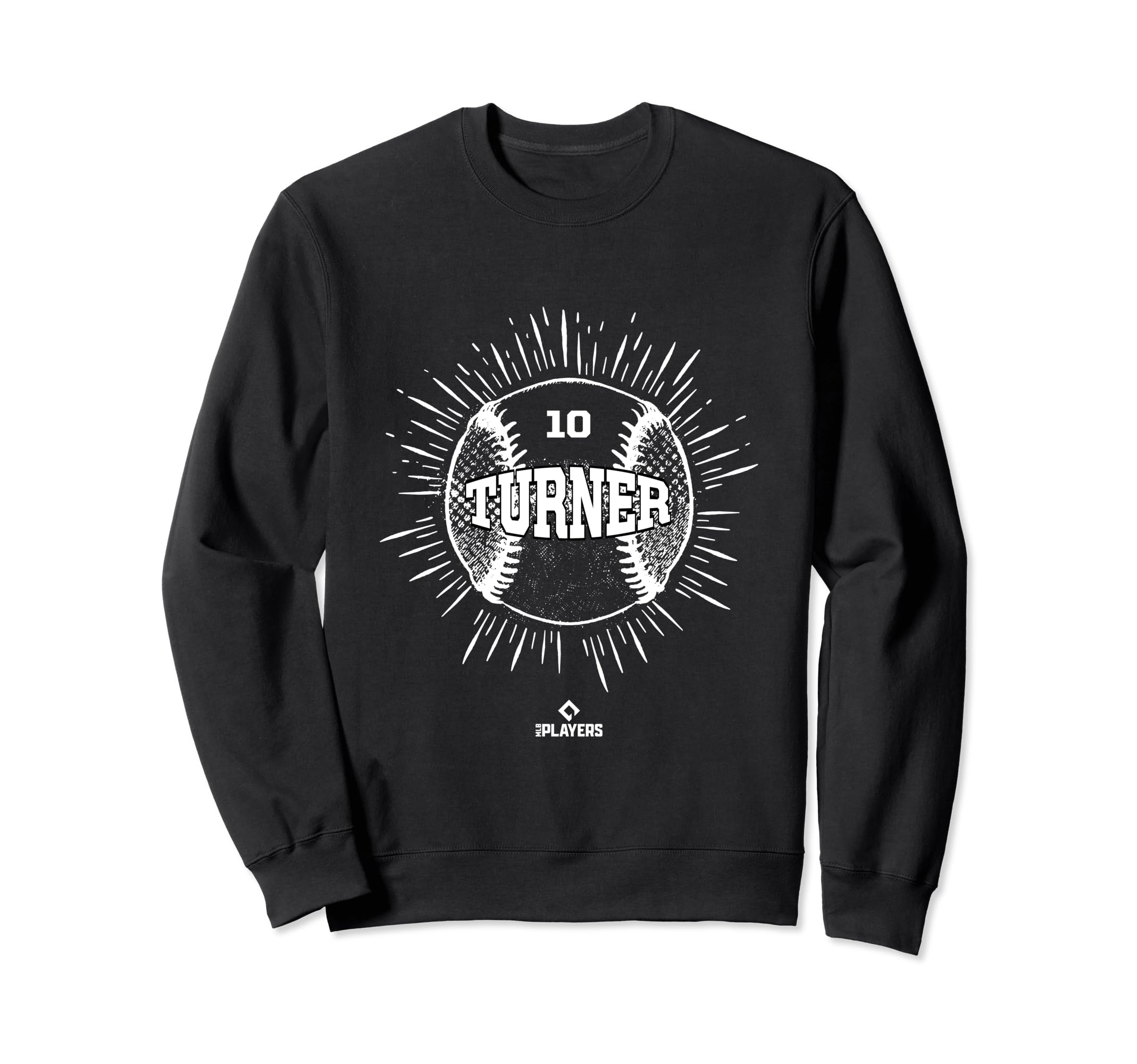 Justin Turner Baseball Mlbpa Los Sweatshirt - Fun Novelty Design Unisex - T-Shirt, Sweatshirt, Hoodie
