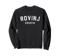 Varsity Rovinj Croatia Sweatshirt - Aesthetic Graphic Unisex - T-Shirt, Sweatshirt, Hoodie
