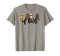 Leopard Lala Both Baseball Softball T-Shirt - Graphic Print for Adults - T-Shirt, Sweatshirt, Hoodie