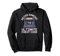 80S Arcade Nostalgia Pixel Art Video Games Hoodie - Graphic Print Men Women - T-Shirt, Sweatshirt, Hoodie