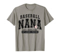 Baseball Nana Varsity Like Normal But T-Shirt - Trendy Graphic Men Women - T-Shirt, Sweatshirt, Hoodie