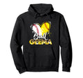 Geema Both Baseball Softball Sport Matching Hoodie - Trendy Graphic Unisex - T-Shirt, Sweatshirt, Hoodie
