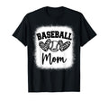 Womens Custom Baseball Mom Number 45 T-Shirt - Trendy Graphic for Adults - T-Shirt, Sweatshirt, Hoodie