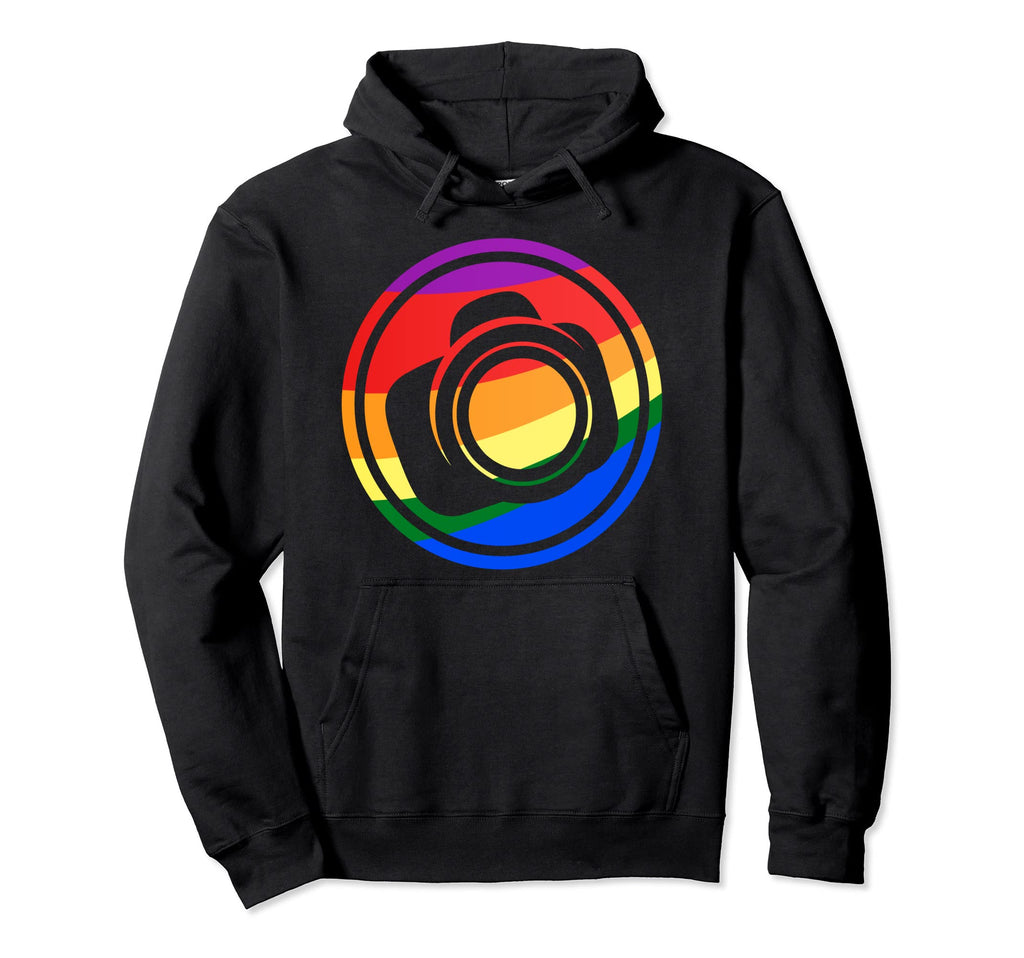 Camera Photography Lover Photographer Hoodie - Graphic Print for Adults - T-Shirt, Sweatshirt, Hoodie