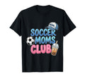 Funny Sports Mama Soccer Moms Club T-Shirt - Minimalist Print Men Women - T-Shirt, Sweatshirt, Hoodie