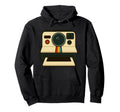 Instant Camera Photography Hoodie - Fun Novelty Design Unisex - T-Shirt, Sweatshirt, Hoodie