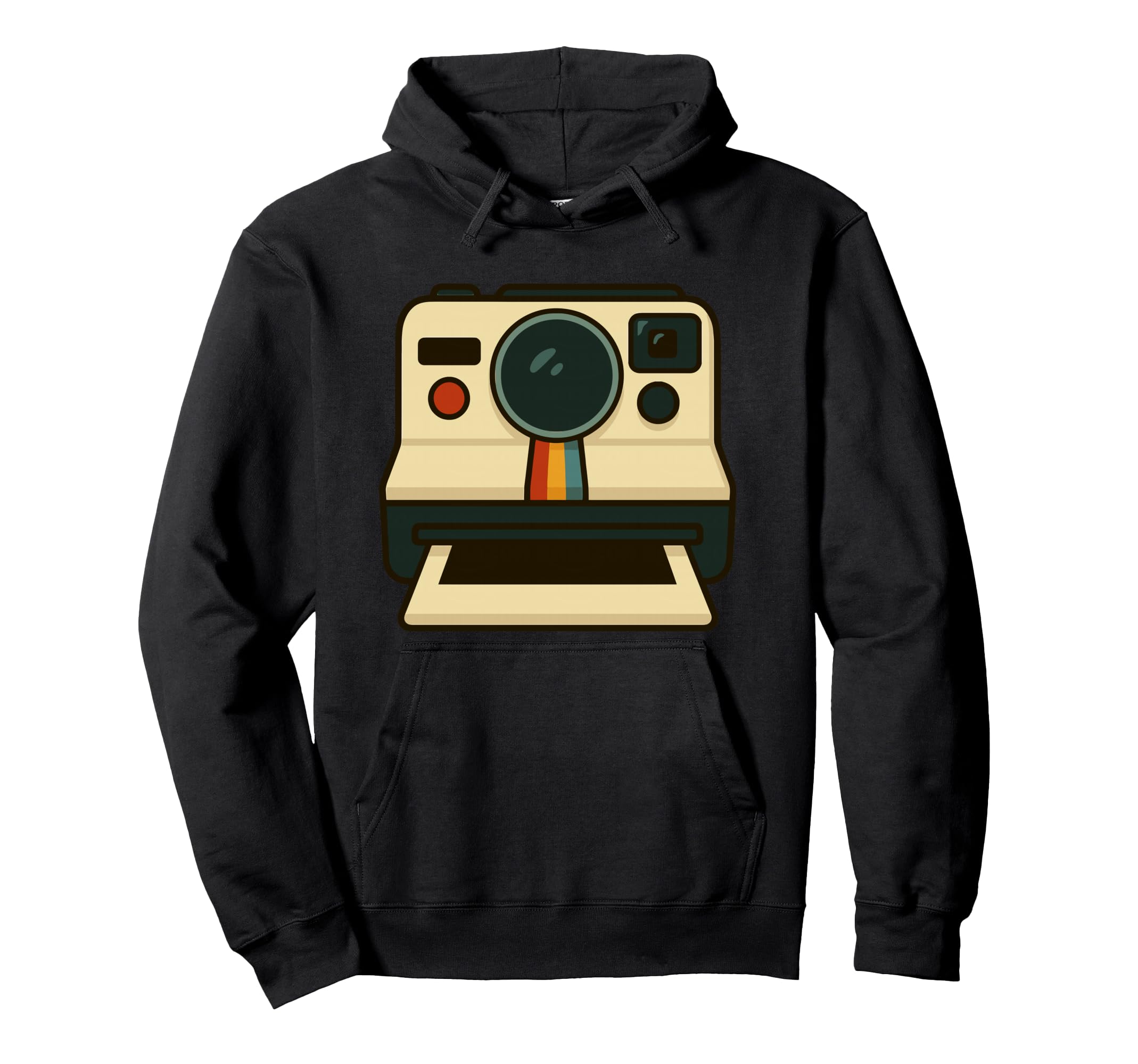 Instant Camera Photography Hoodie - Fun Novelty Design Unisex - T-Shirt, Sweatshirt, Hoodie