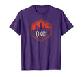 Okc Grit 90S Grunge Urbandecay Mens T-Shirt - Unique Graphic for Adults - T-Shirt, Sweatshirt, Hoodie