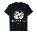 Tuscany Italy Vineyard Farm Sunset 1980S T-Shirt - Streetwear Style Unisex - T-Shirt, Sweatshirt, Hoodie