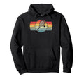 Tennis Player Tennis Lovers Sunset Hoodie - Minimalist Print Men Women - T-Shirt, Sweatshirt, Hoodie