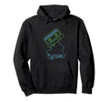 Eighties Cassette Tape Music Nostalgia Hoodie - Streetwear Style for Adults - T-Shirt, Sweatshirt, Hoodie
