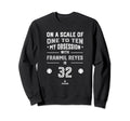Franmil Reyes Obsession Mlbpa Sweatshirt - Custom Art Print for Adults - T-Shirt, Sweatshirt, Hoodie