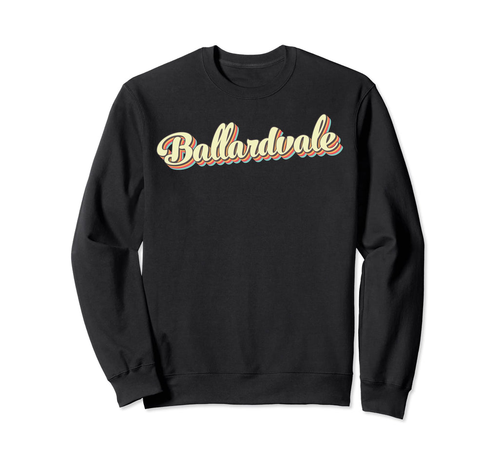 Ballardvale Art Baseball Font Sweatshirt - Trendy Graphic Unisex - T-Shirt, Sweatshirt, Hoodie