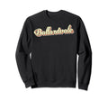 Ballardvale Art Baseball Font Sweatshirt - Trendy Graphic Unisex - T-Shirt, Sweatshirt, Hoodie