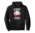 My Favorite Baseball Player Calls Me Hoodie - Novelty Apparel Men Women - T-Shirt, Sweatshirt, Hoodie