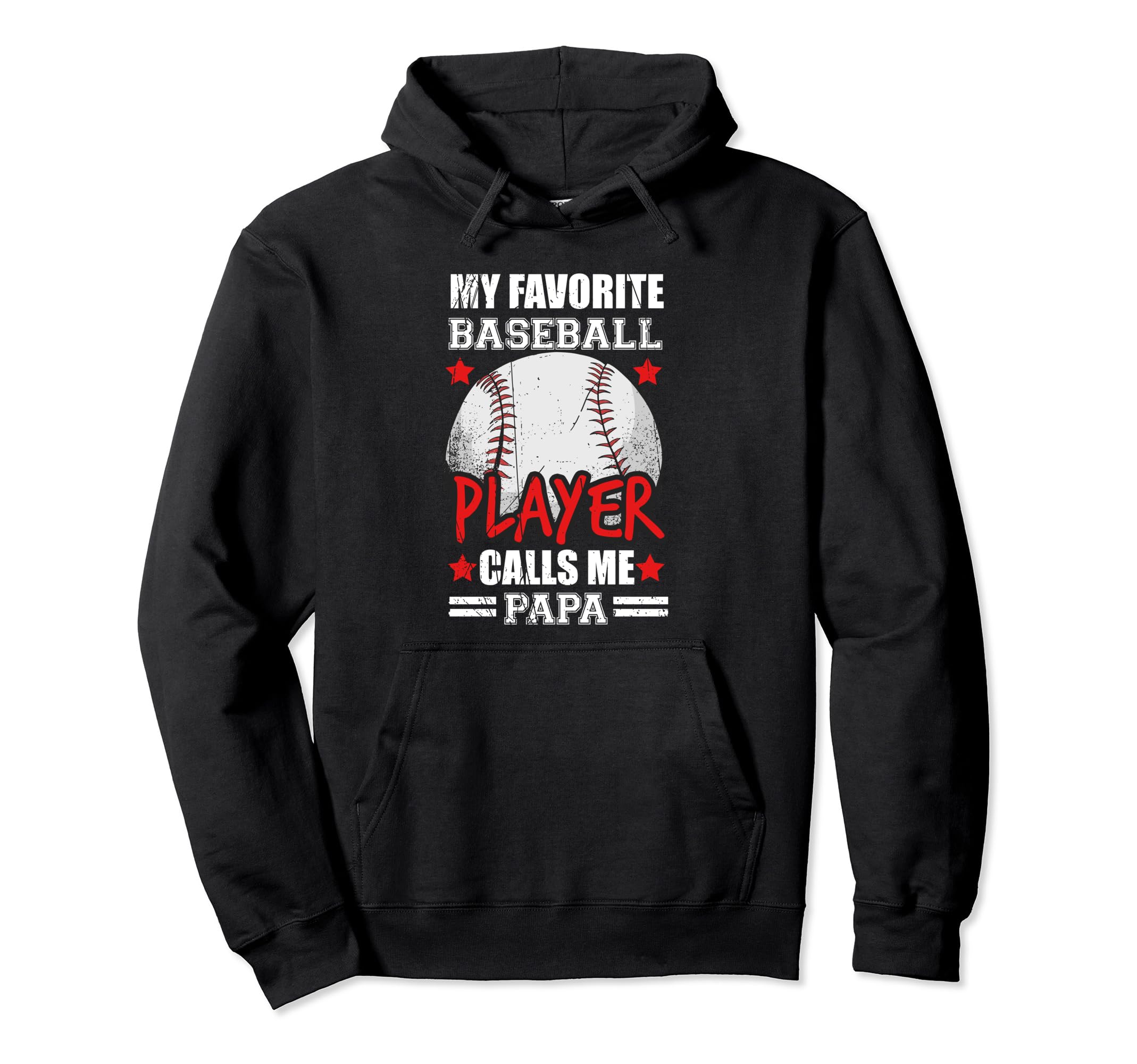 My Favorite Baseball Player Calls Me Hoodie - Novelty Apparel Men Women - T-Shirt, Sweatshirt, Hoodie