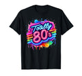 1980S Colorful Totally 80S Funny 80 T-Shirt - Custom Art Print for Adults - T-Shirt, Sweatshirt, Hoodie