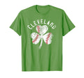 Cleveland Baseball Shamrock Irish T-Shirt - Fun Novelty Design Unisex - T-Shirt, Sweatshirt, Hoodie
