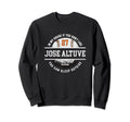 My House Jose Altuve Fans Funny Sweatshirt - Minimalist Print for Adults - T-Shirt, Sweatshirt, Hoodie