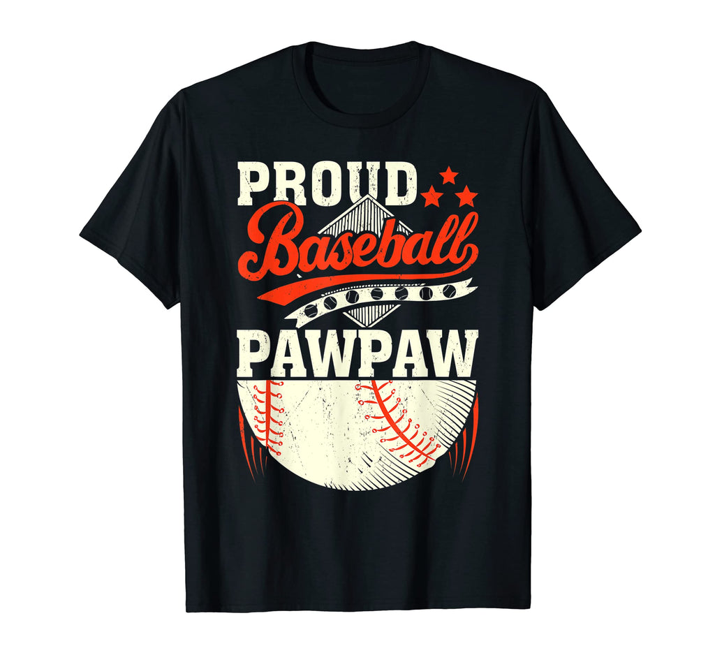 Proud Baseball Pawpaw Mothers Day T-Shirt - Aesthetic Graphic for Adults - T-Shirt, Sweatshirt, Hoodie