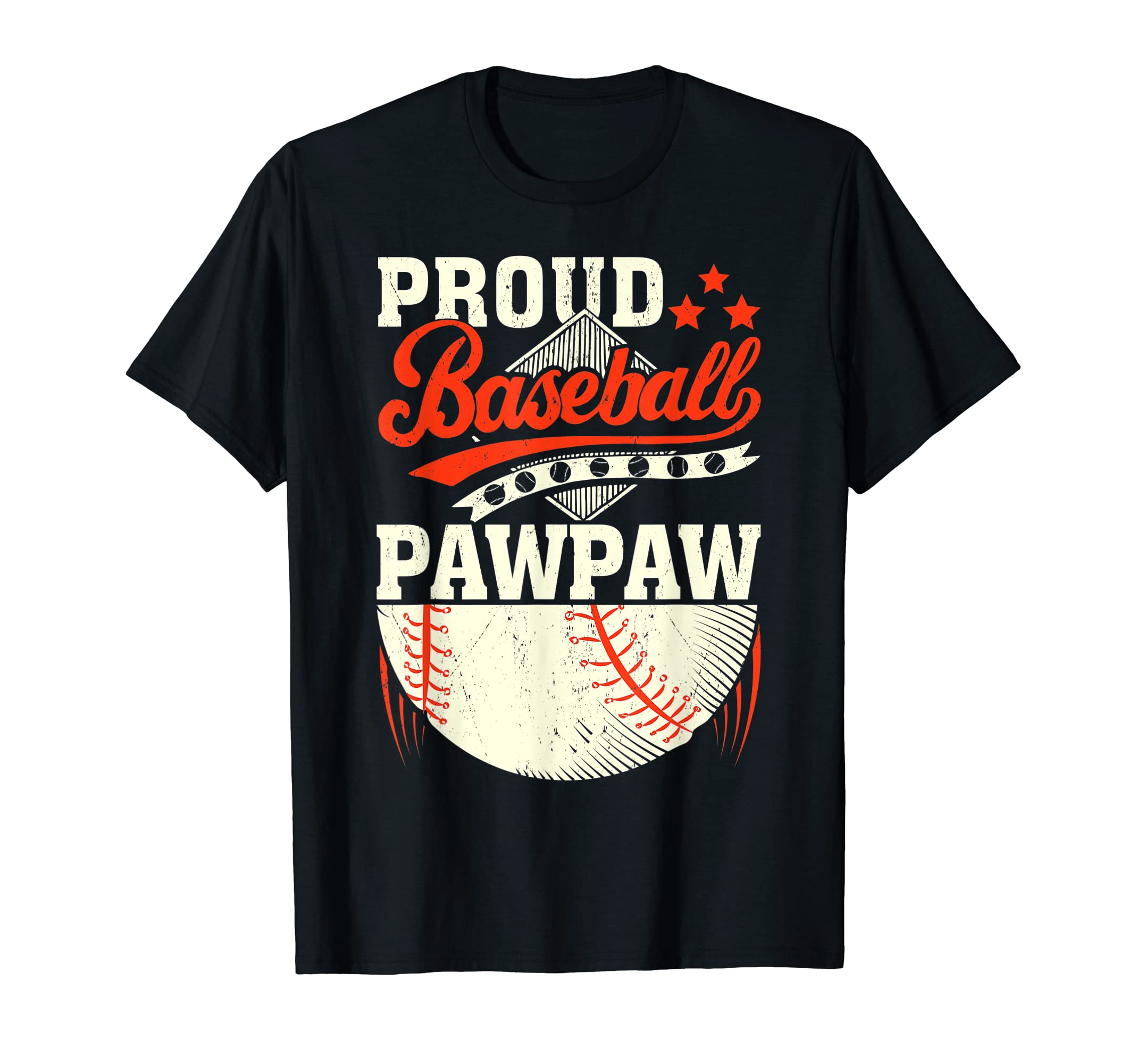 Proud Baseball Pawpaw Mothers Day T-Shirt - Aesthetic Graphic for Adults - T-Shirt, Sweatshirt, Hoodie