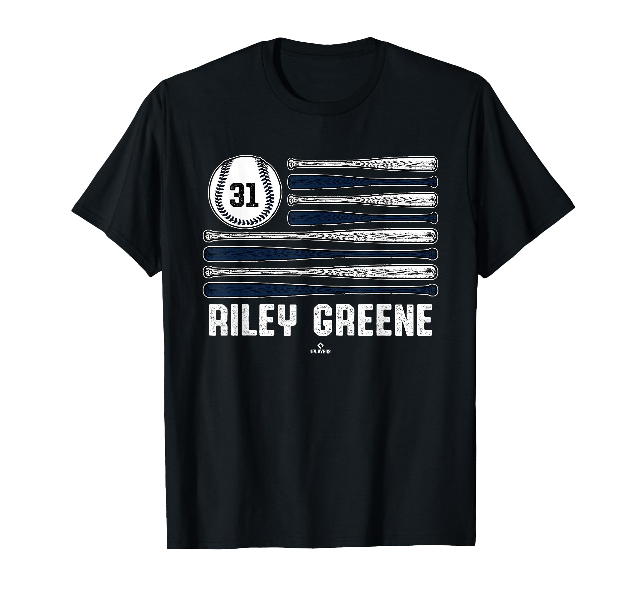 Baseball American Flag Riley Greene T-Shirt - Trendy Graphic Unisex - T-Shirt, Sweatshirt, Hoodie