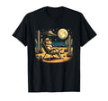 Howdy Golden Retriever Western Cowboy T-Shirt - Streetwear Style Unisex - T-Shirt, Sweatshirt, Hoodie