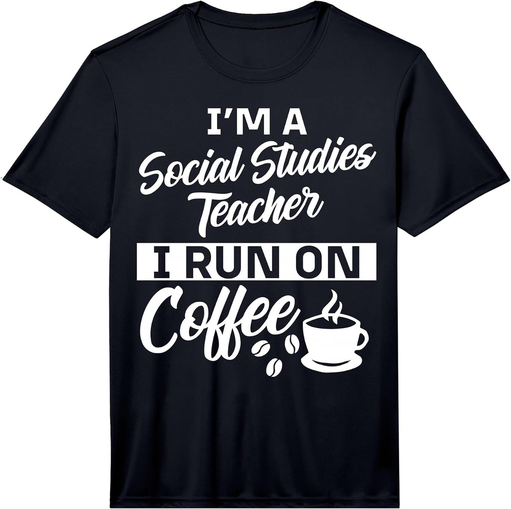 Cool Social Studies Teacher Humor Quote Merch - Adult & Kids T-Shirts, Sweatshirts & Hoodies apparel design preview 1