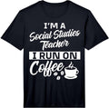 Cool Social Studies Teacher Humor Quote Merch - Adult & Kids T-Shirts, Sweatshirts & Hoodies apparel design preview 1