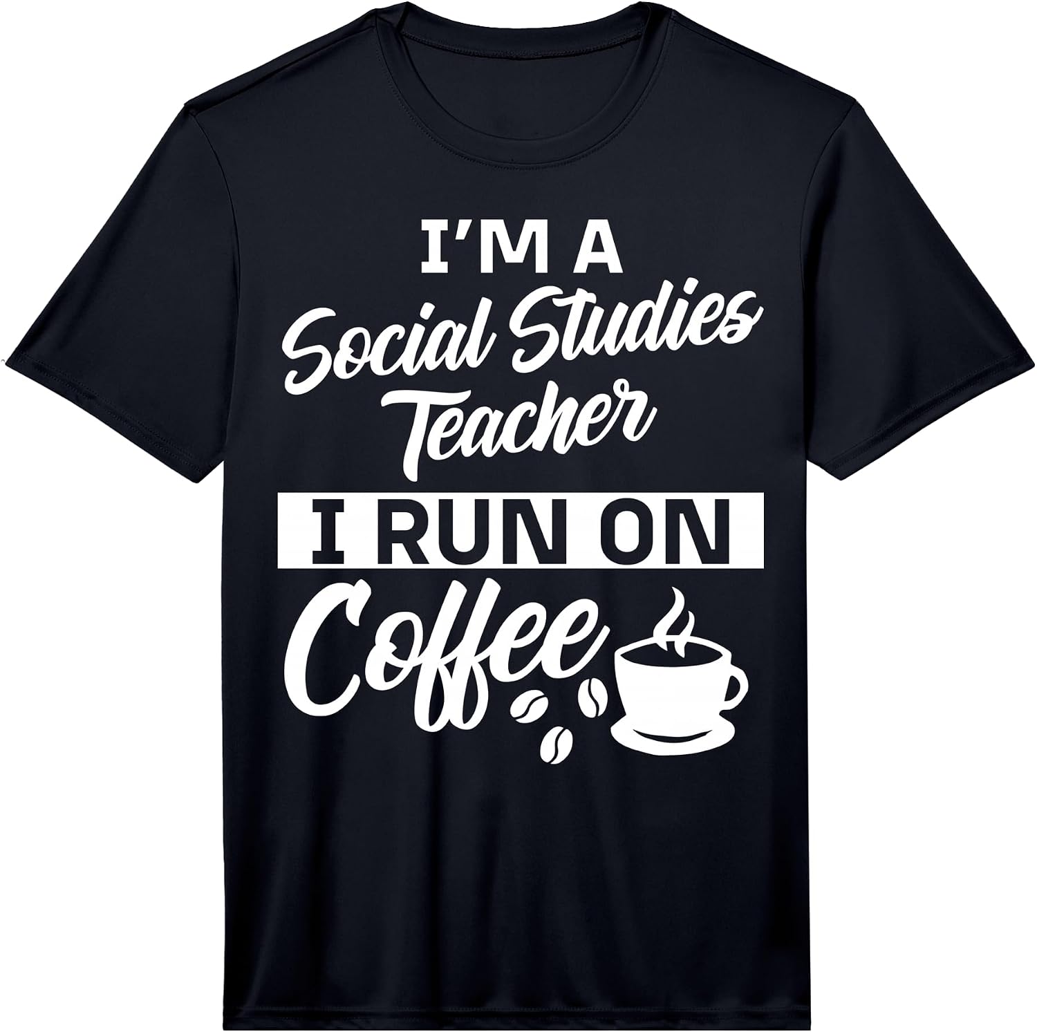 Cool Social Studies Teacher Humor Quote Merch - Adult & Kids T-Shirts, Sweatshirts & Hoodies apparel design preview 1