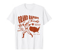 Grand Rapids Chicks Womens Baseball T-Shirt - Fun Novelty Design Unisex - T-Shirt, Sweatshirt, Hoodie