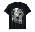 Leopard 90S Aesthetic Y2K Leopard T-Shirt - Custom Art Print for Adults - T-Shirt, Sweatshirt, Hoodie