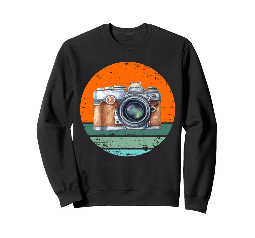 Camera Graphy Photographer Cam Sweatshirt - Graphic Print Unisex - T-Shirt, Sweatshirt, Hoodie