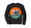 Camera Graphy Photographer Cam Sweatshirt - Graphic Print Unisex - T-Shirt, Sweatshirt, Hoodie