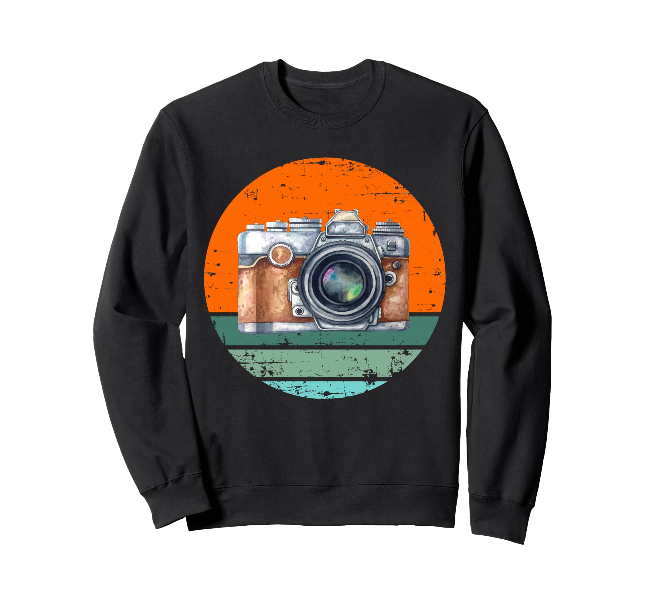 Camera Graphy Photographer Cam Sweatshirt - Graphic Print Unisex - T-Shirt, Sweatshirt, Hoodie