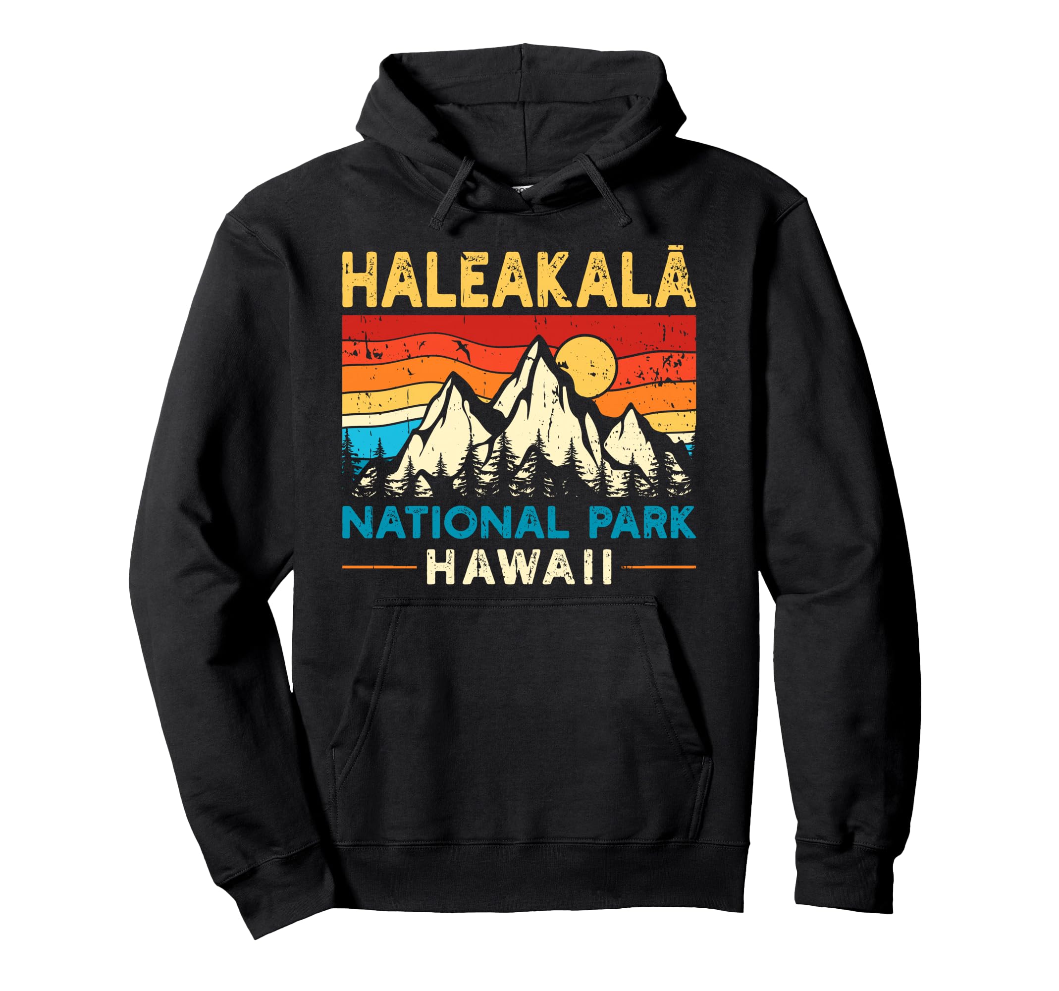 Haleakala National Park Hoodie - Graphic Print Unisex - T-Shirt, Sweatshirt, Hoodie