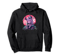 Goth Grunge Demon Anime Waifu Horror Alt Hoodie - Unique Graphic Men Women - T-Shirt, Sweatshirt, Hoodie