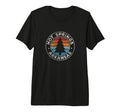 Hot Springs Arkansas 70S Tri Blend T-Shirt - Unique Graphic Unisex - T-Shirt, Sweatshirt, Hoodie