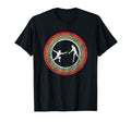 Fencing Fencer Rainbow T-Shirt - Minimalist Print Men Women - T-Shirt, Sweatshirt, Hoodie