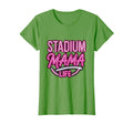 Stadium Mama Life Baseball Mom T-Shirt - Custom Art Print for Adults - T-Shirt, Sweatshirt, Hoodie