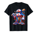 4Th July Red White And Blue Baseball T-Shirt - Trendy Graphic Men Women - T-Shirt, Sweatshirt, Hoodie
