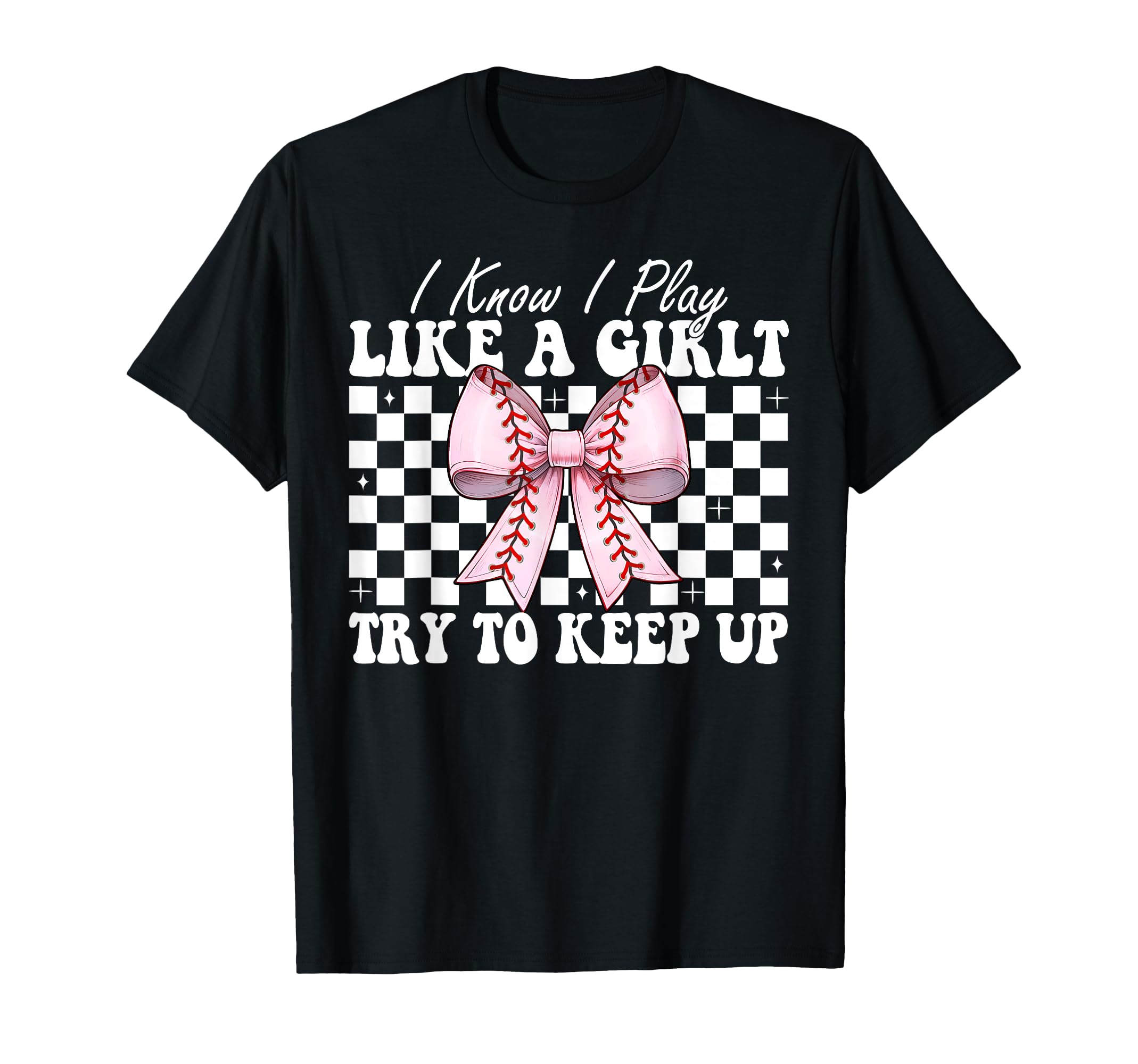 Baseball Mom Mama Coquette I Know I T-Shirt - Streetwear Style for Adults - T-Shirt, Sweatshirt, Hoodie