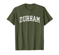 Durham North Carolina Nc Varsity T-Shirt - Fun Novelty Design Men Women - T-Shirt, Sweatshirt, Hoodie