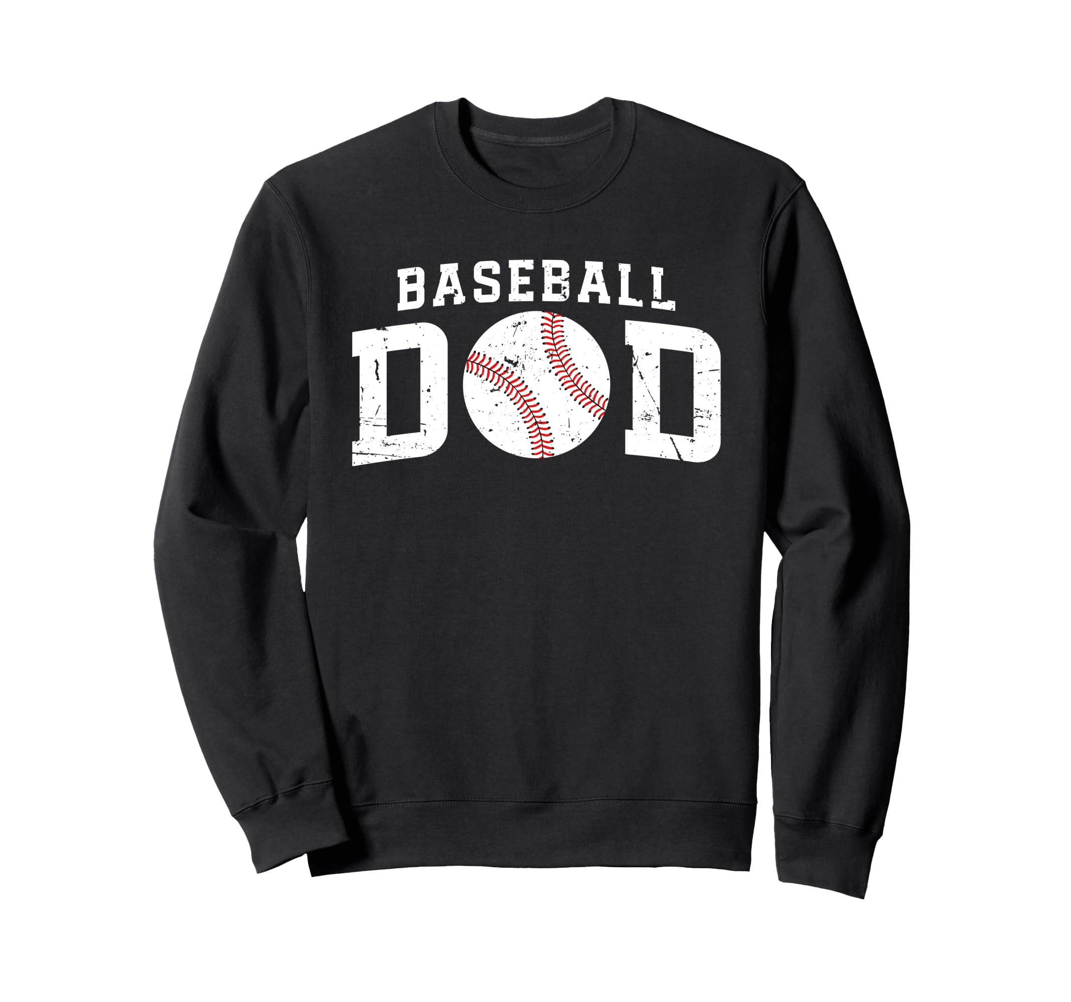 Baseball Dad Proud Baseball Player Sweatshirt - Fun Novelty Design Unisex - T-Shirt, Sweatshirt, Hoodie