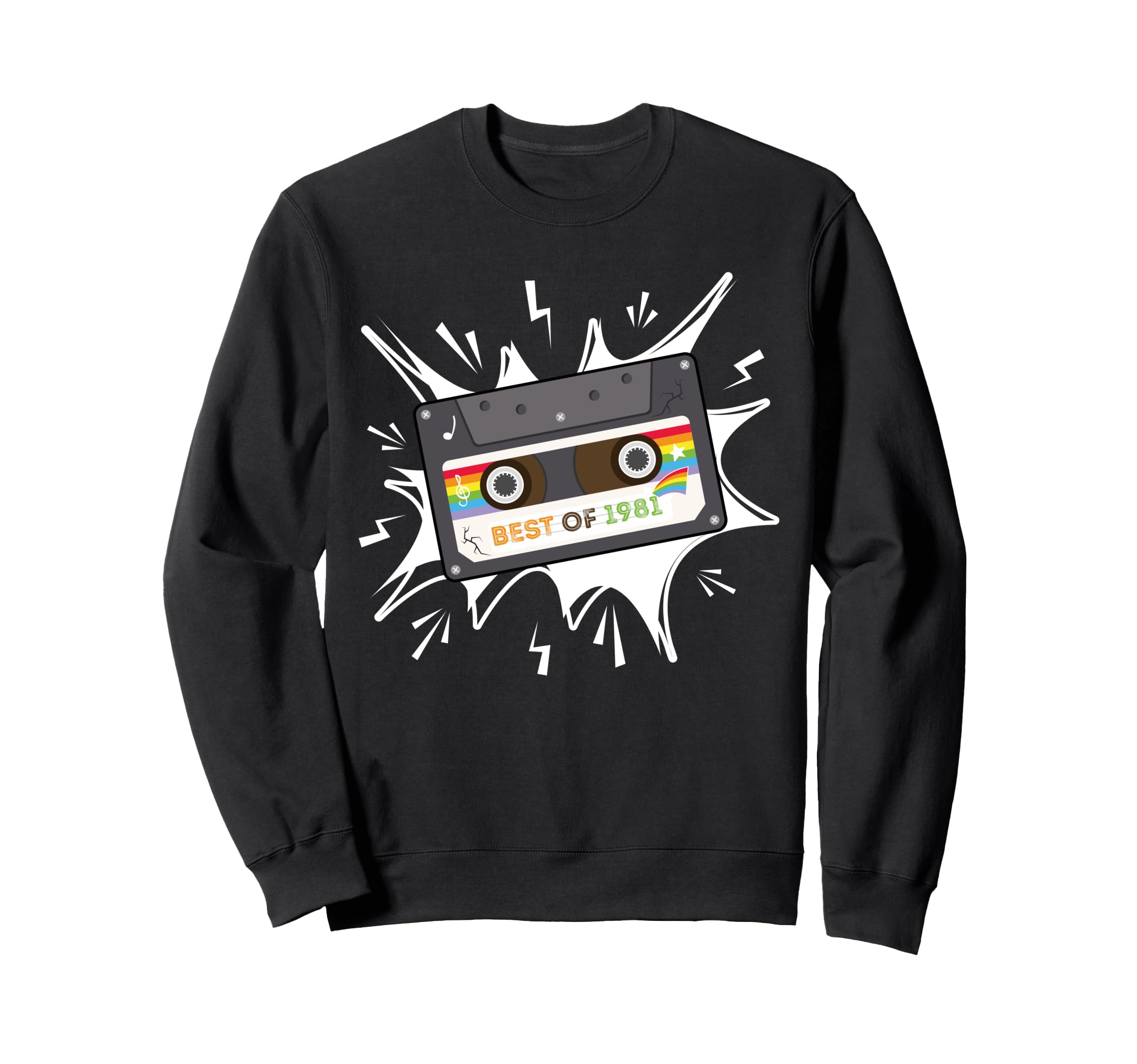 Best 1981 40Th Birthday Gifts Sweatshirt - Streetwear Style Men Women - T-Shirt, Sweatshirt, Hoodie